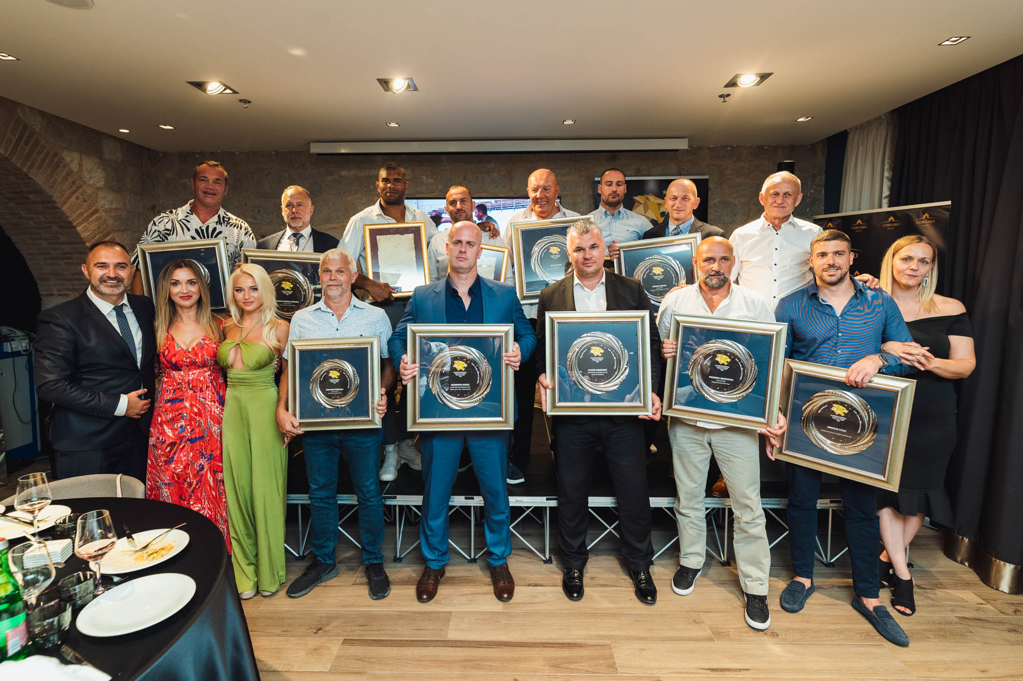 Zavšen WAMA kongres i IHoF 2023