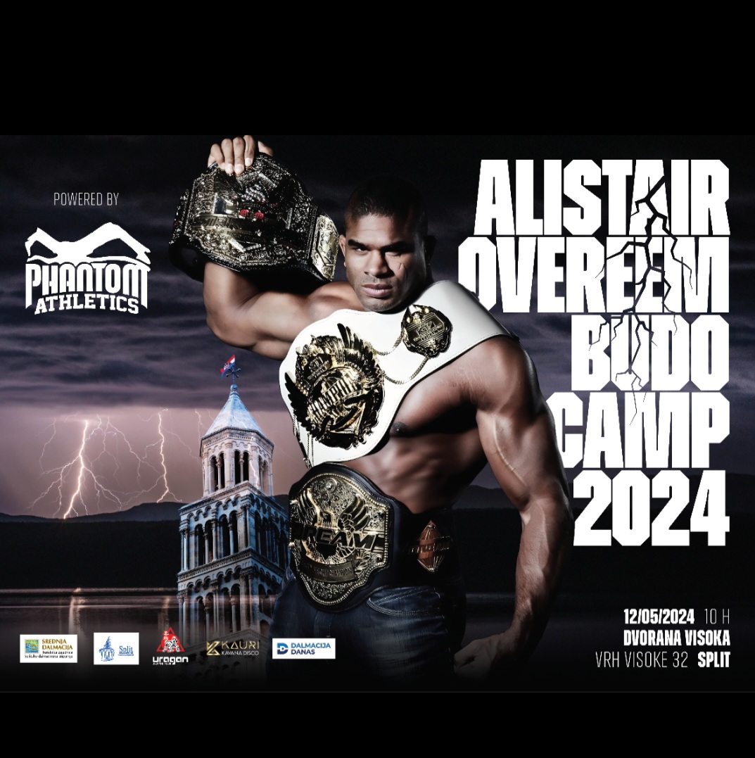Alistair Overeem Budo Camp u Splitu