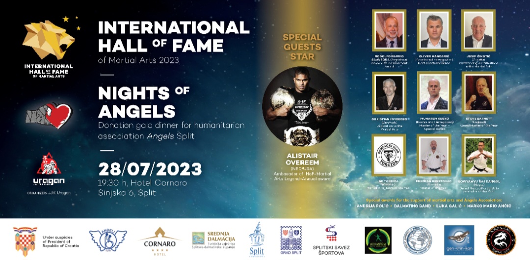 Poznati svi sudionici 10-te Međunarodne Kuće slave borilačkih sportova