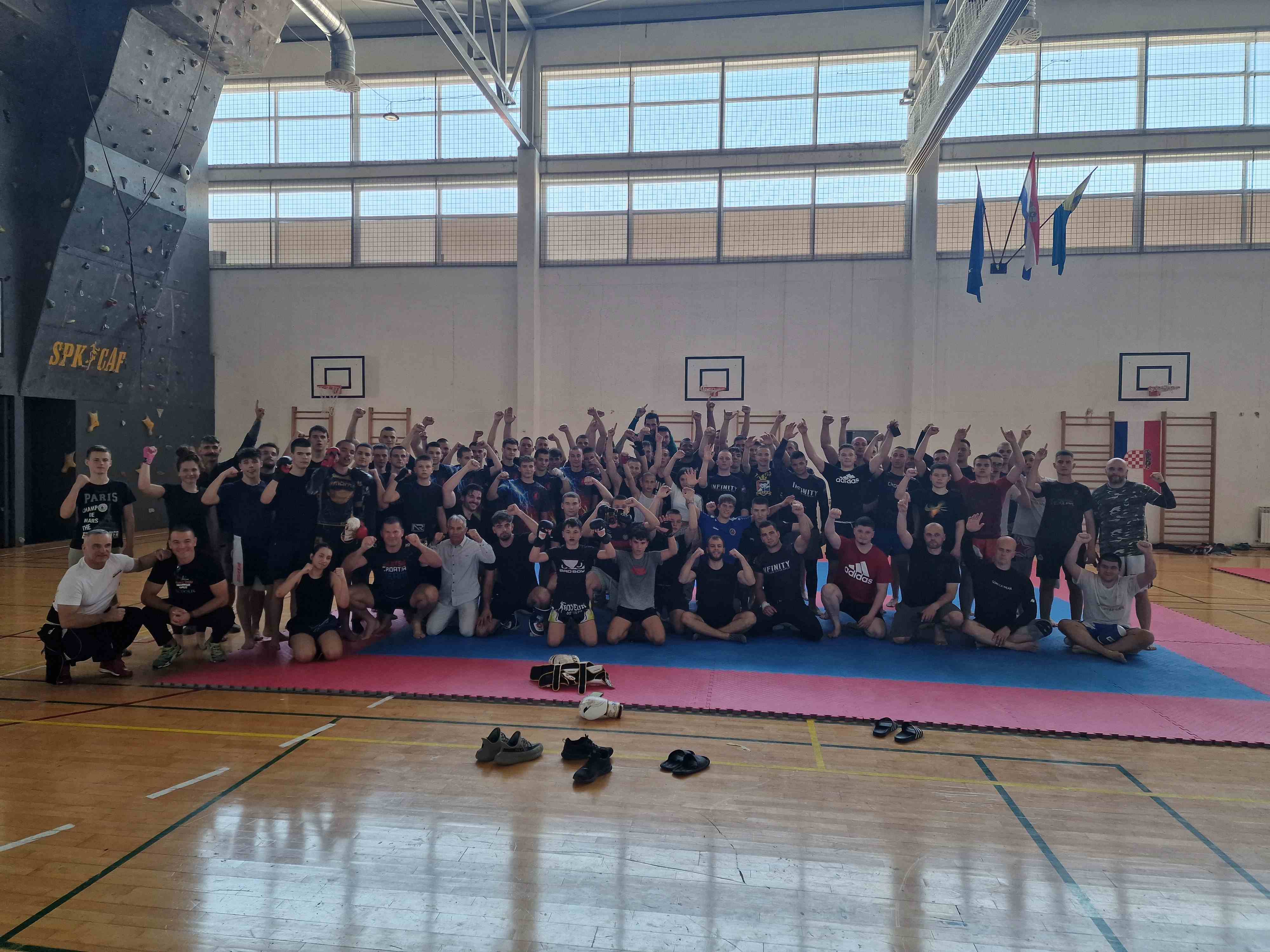 Borilačka legenda Alistair Overeem vodio 24-ti po redu budo kamp u Splitu