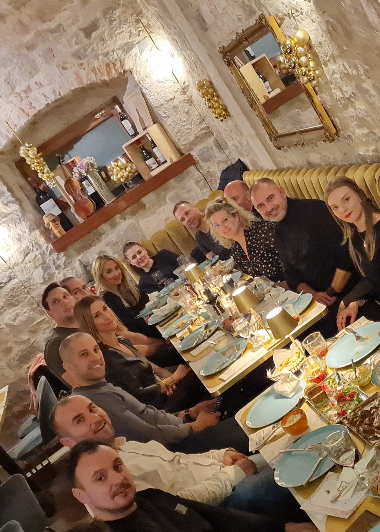 Održana klupska Adventska večera 